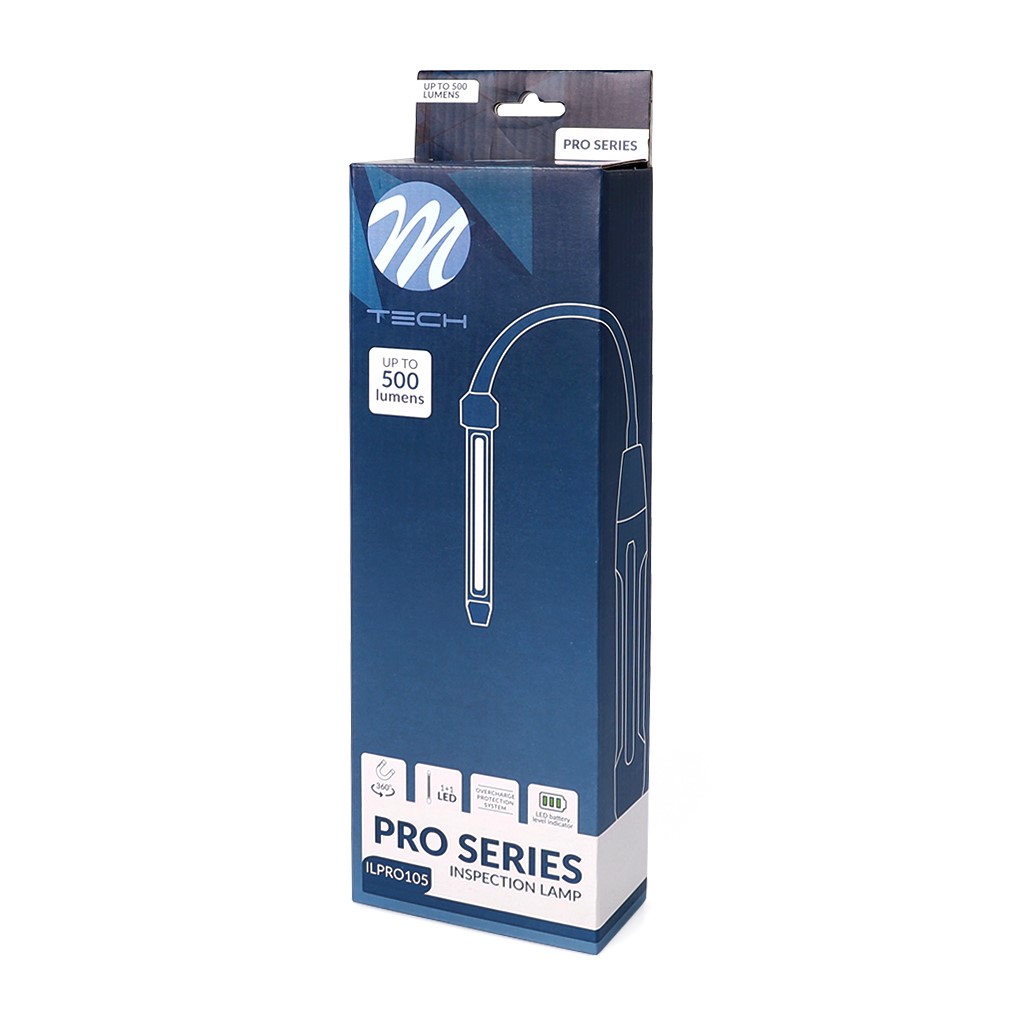 M-TECH PRO 5W COB apžiūros lempa + 1 LED
