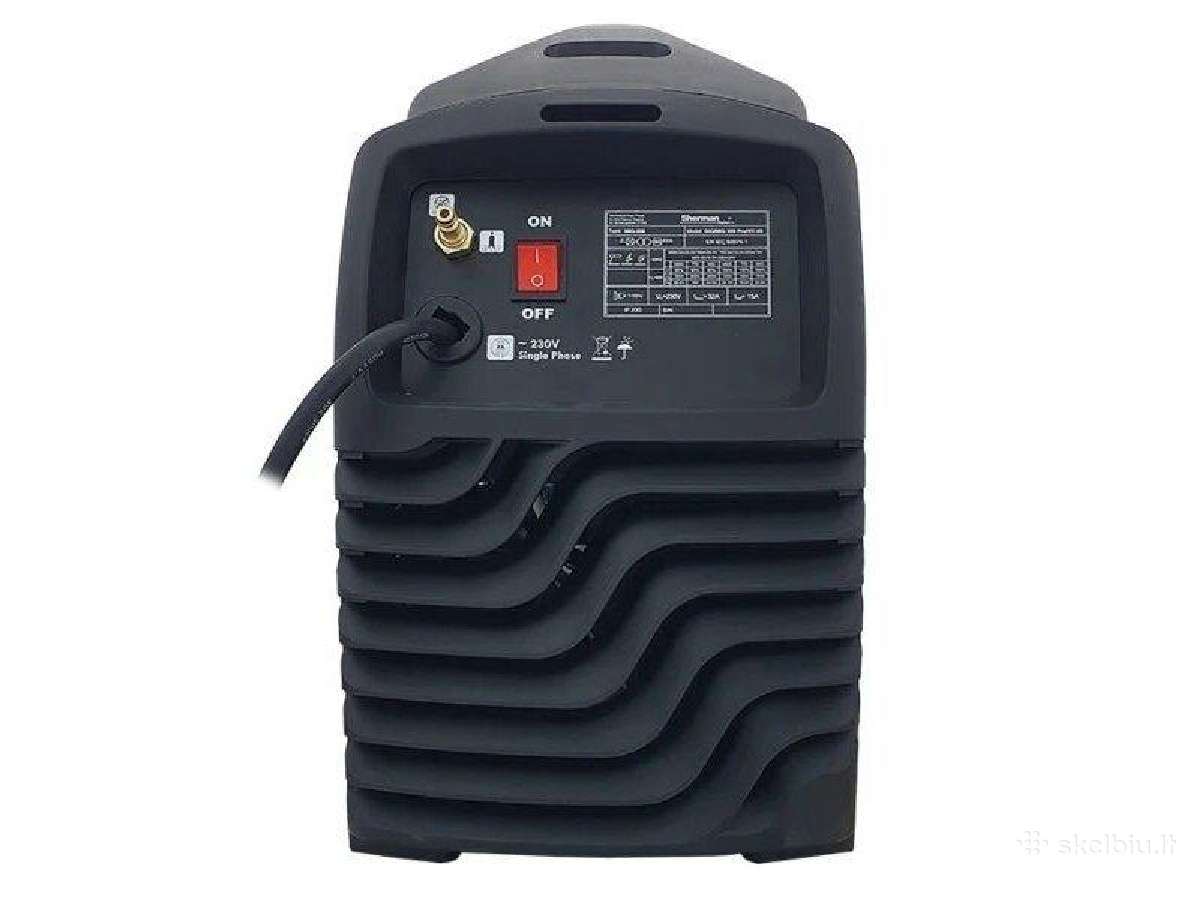 Sherman DIGIMIG 209 ProHIT 4R sinerginis suvirinimo aparatas, 200A, 230V