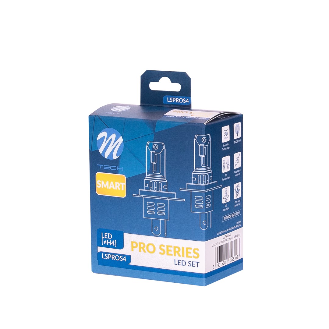 LED RINKINYS M-TECH PRO SMART SERIJA H4