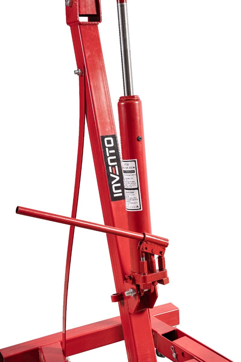 Sulankstomas Hidraulinis kranas 2 t, su dvigubu siurbliu