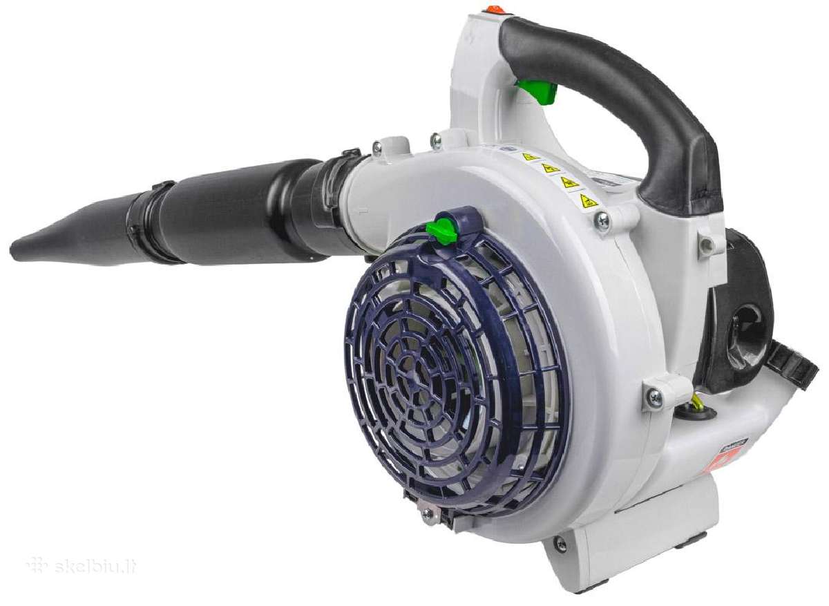 Wuber benzininis lapų pūstuvas su smulkintuvu 1,6k