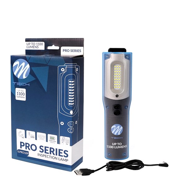 M-TECH PRO 27 + 1 SMD apžiūros lempa