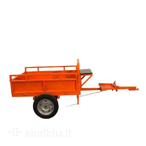 Priekaba Motoblokui - Kultivatoriui