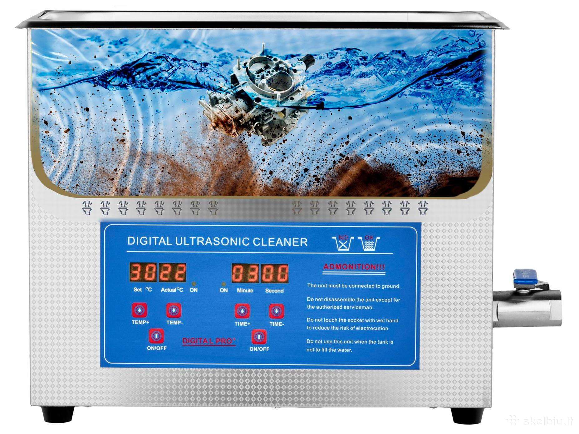 Ultragarsinė vonelė 230W 6.5L 