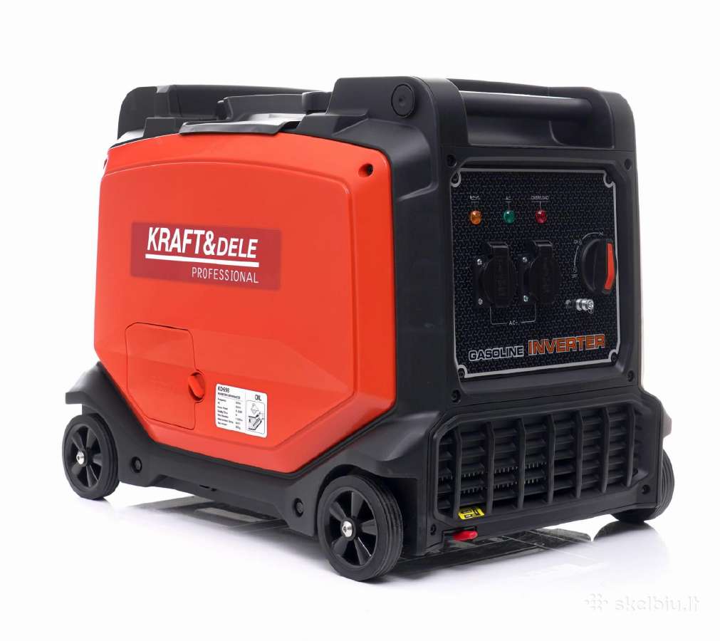 Inverterinis generatorius 4 kw / 4,3 kw