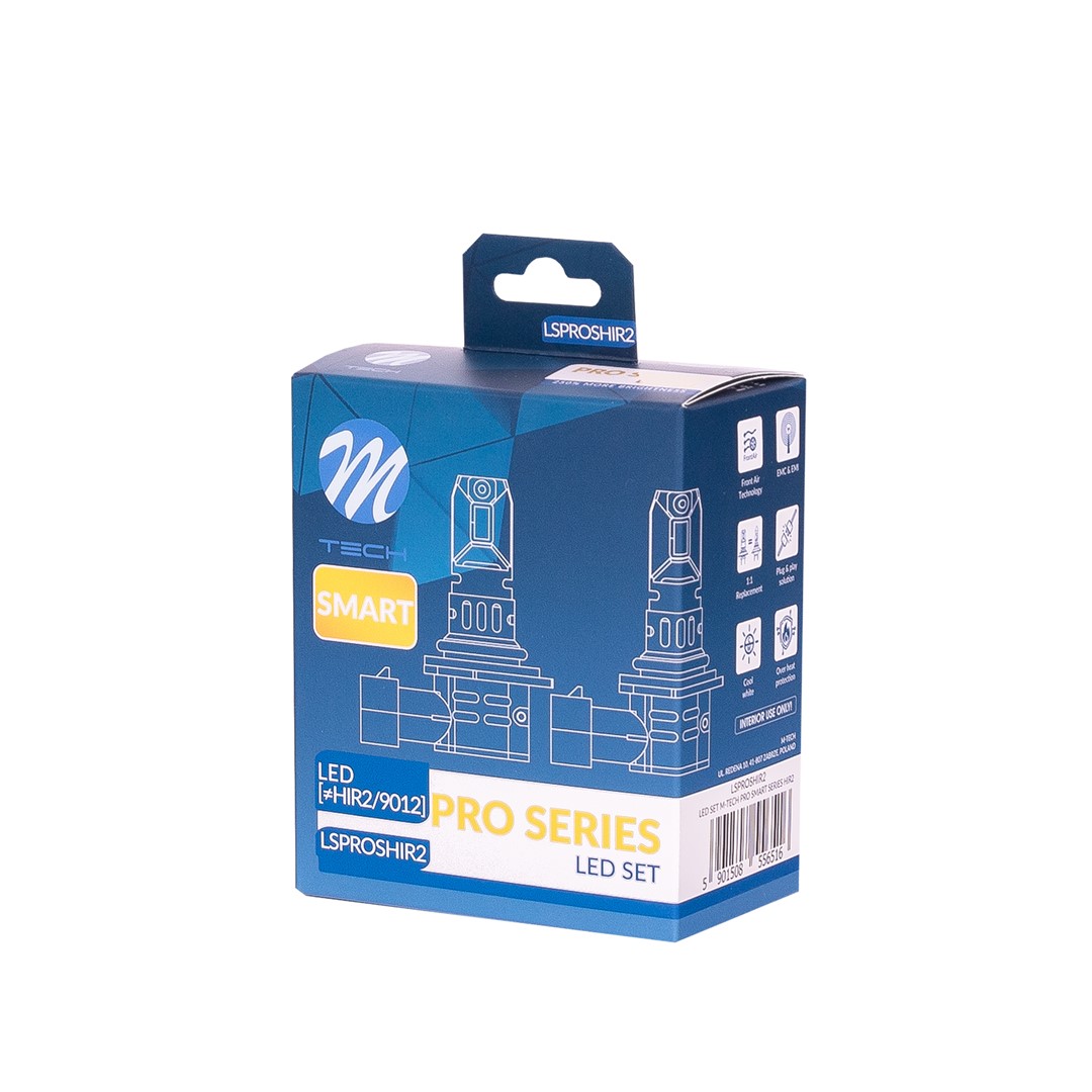 LED RINKINYS M-TECH PRO SMART SERIJA HIR2