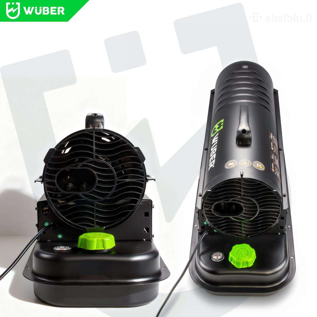 Dyzelinis šildytuvas 20 kw 13 kg Wuber