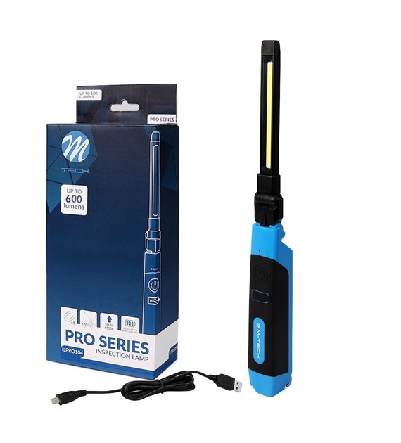 M-TECH PRO 5W COB apžiūros lempa + 1 LED