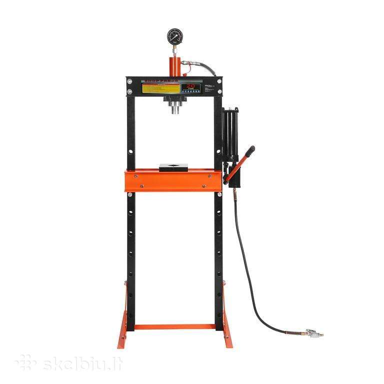 Pneumo-hidraulinis presas KRAFT&DELE 20T