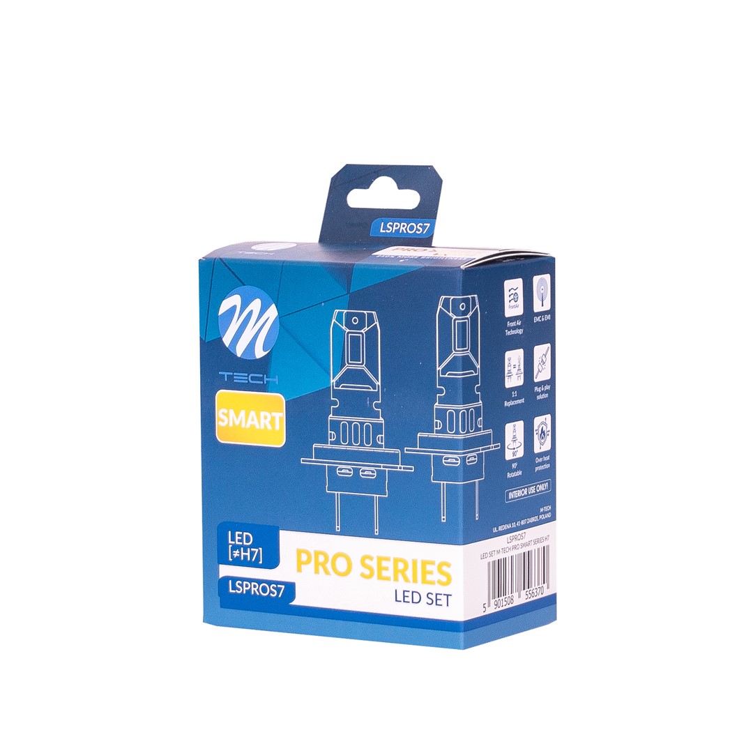 LED RINKINYS M-TECH PRO SMART SERIJA H7