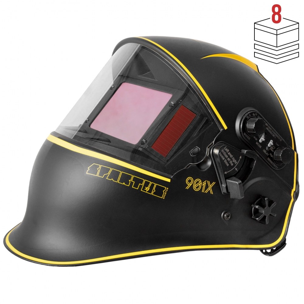 Šalmas SPARTUS Pro 901X - MULTIPACK