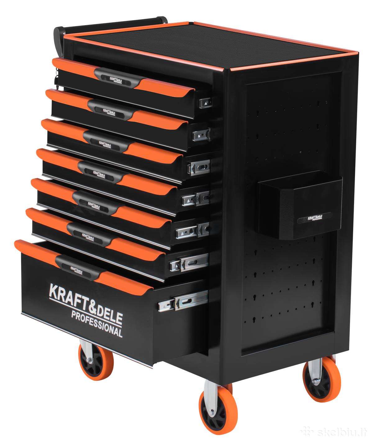 TUŠČIA ĮRANKIŲ SPINTELĖ 7 STALČIAI KRAFTDELE