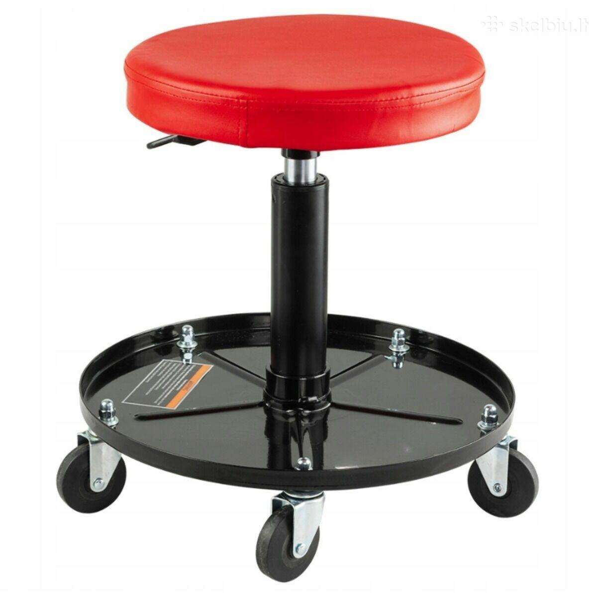 Dirbtuvių kėdutė, besisukanti 360 laipsnių kampu