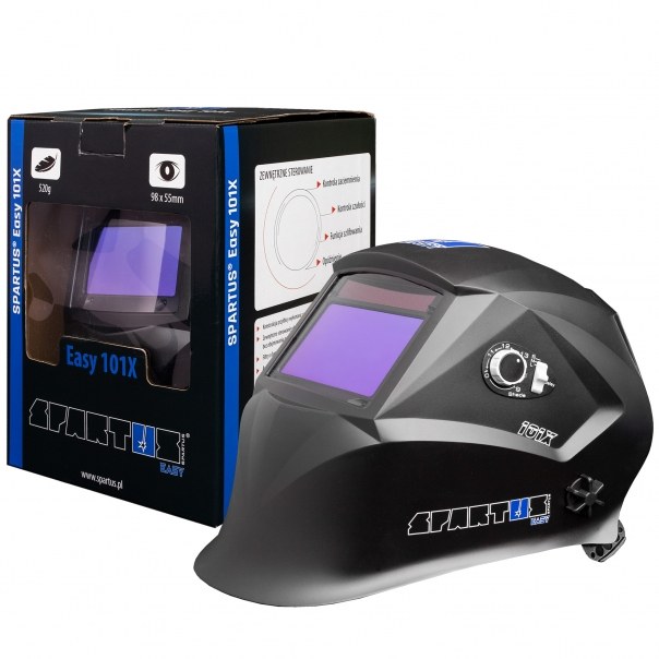 Šalmas SPARTUS Easy 101X - MULTIPACK
