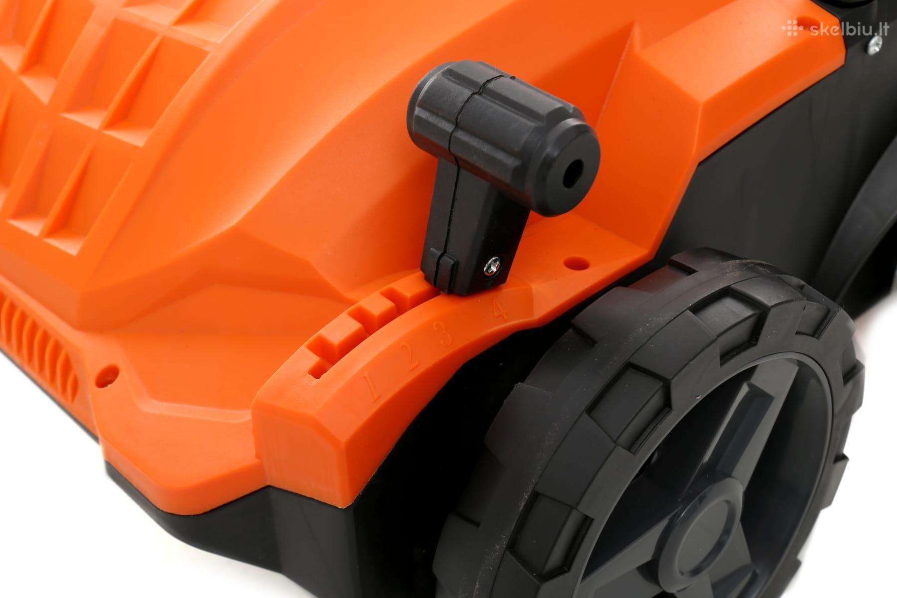 Elektrinis vejos aeratorius/skarifikatorius 3in1 2