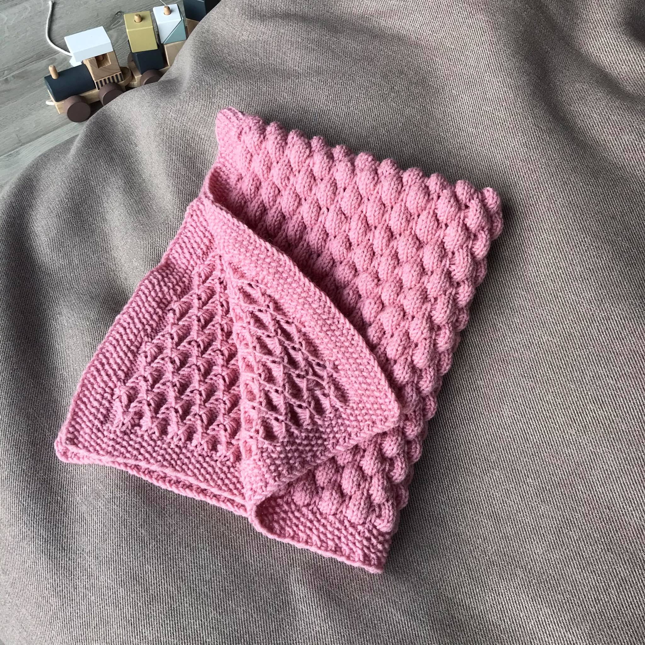 Pledukas kūdikiui, rožinis