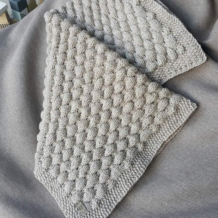 Pledukas kūdikiui, šviesiai rudas