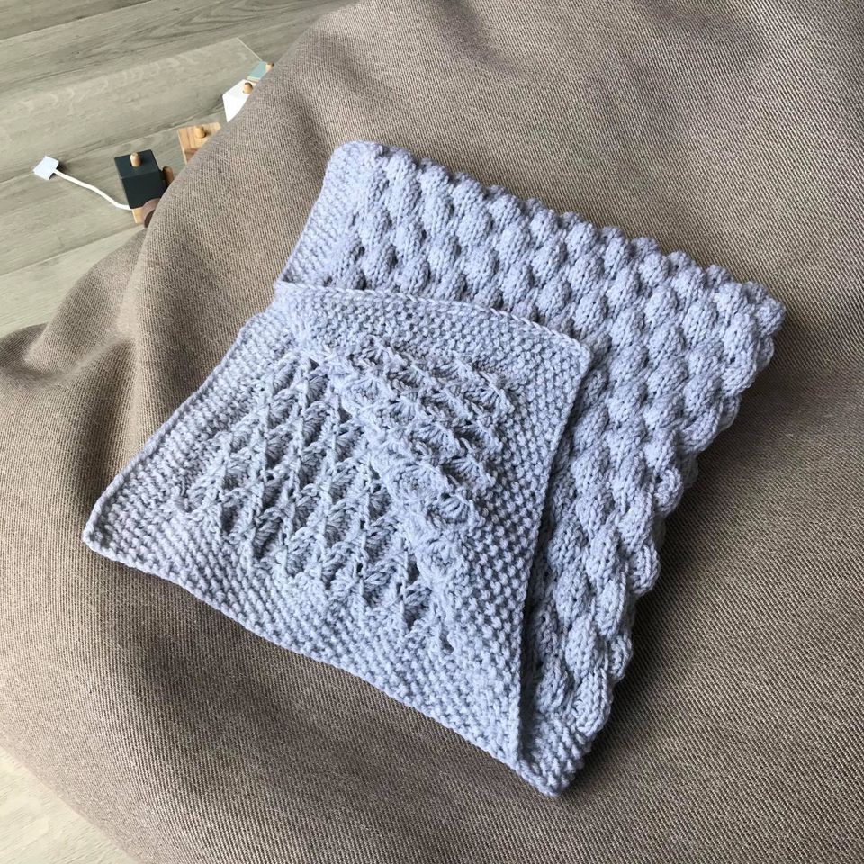 Pledukas kūdikiui, šviesiai pilkas