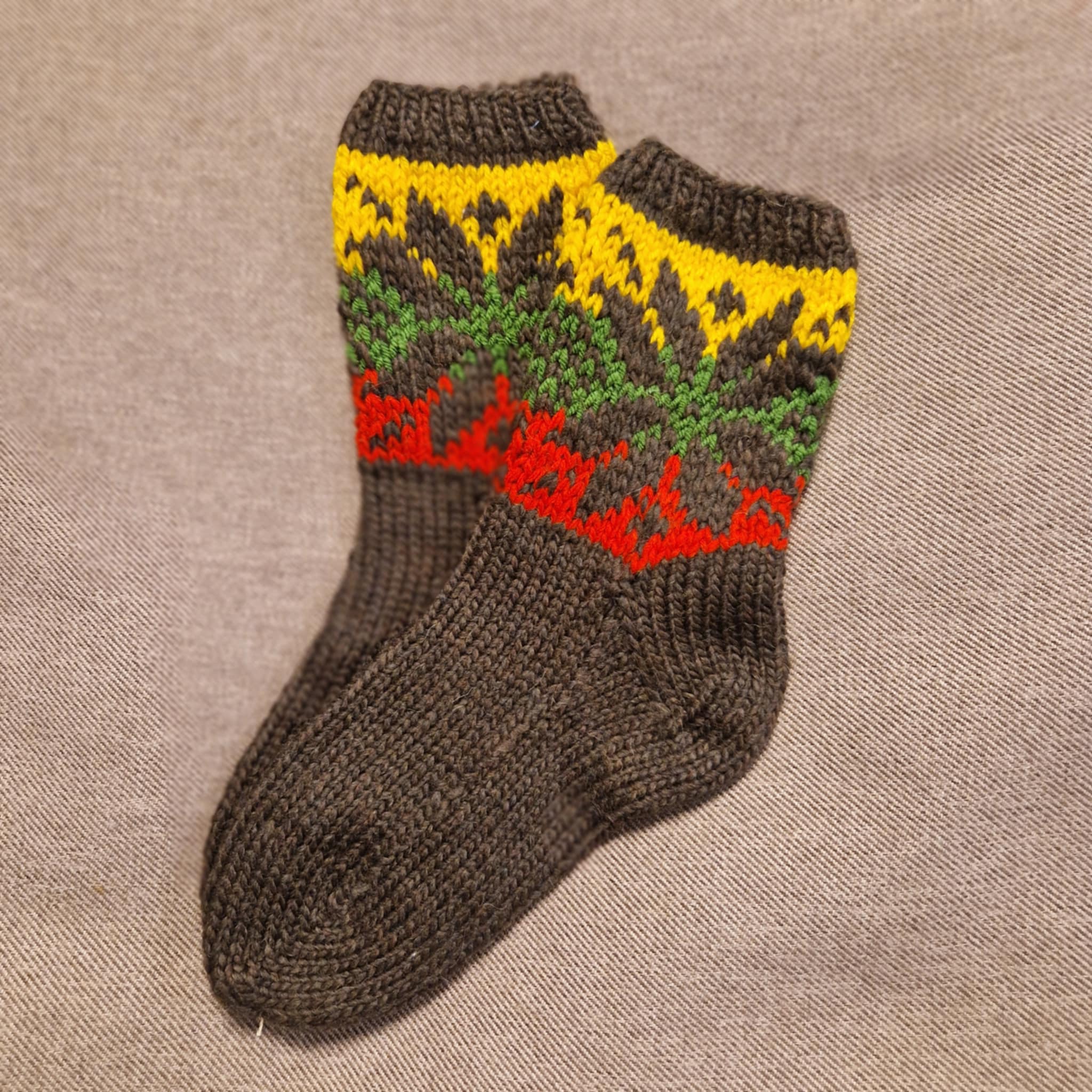 40-42 dydis, megztos kojinės