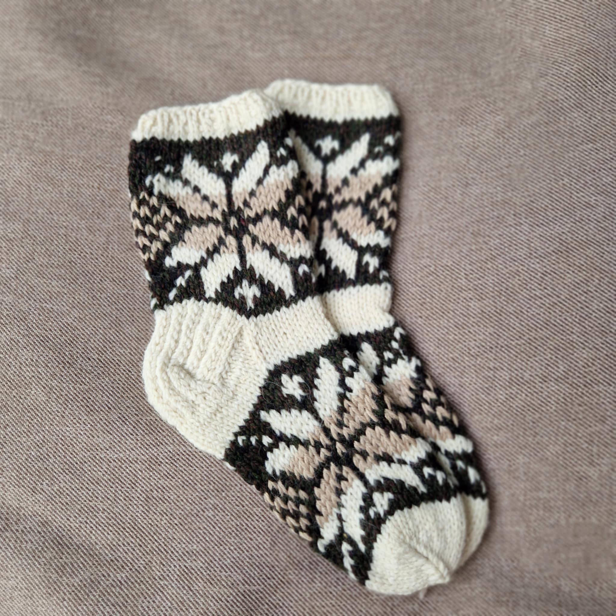 34-36 dydis, megztos kojinės