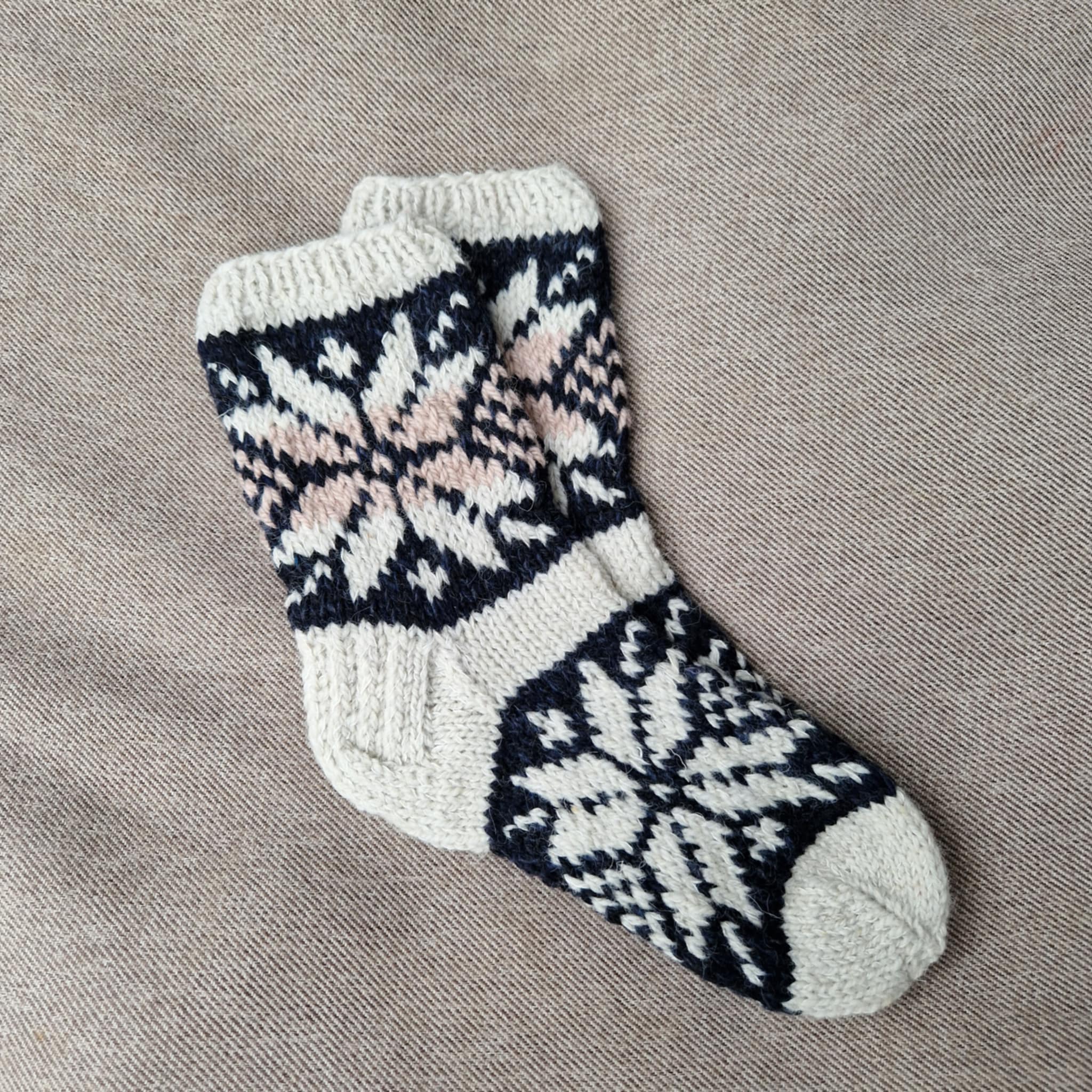 37-39 dydis, megztos kojinės