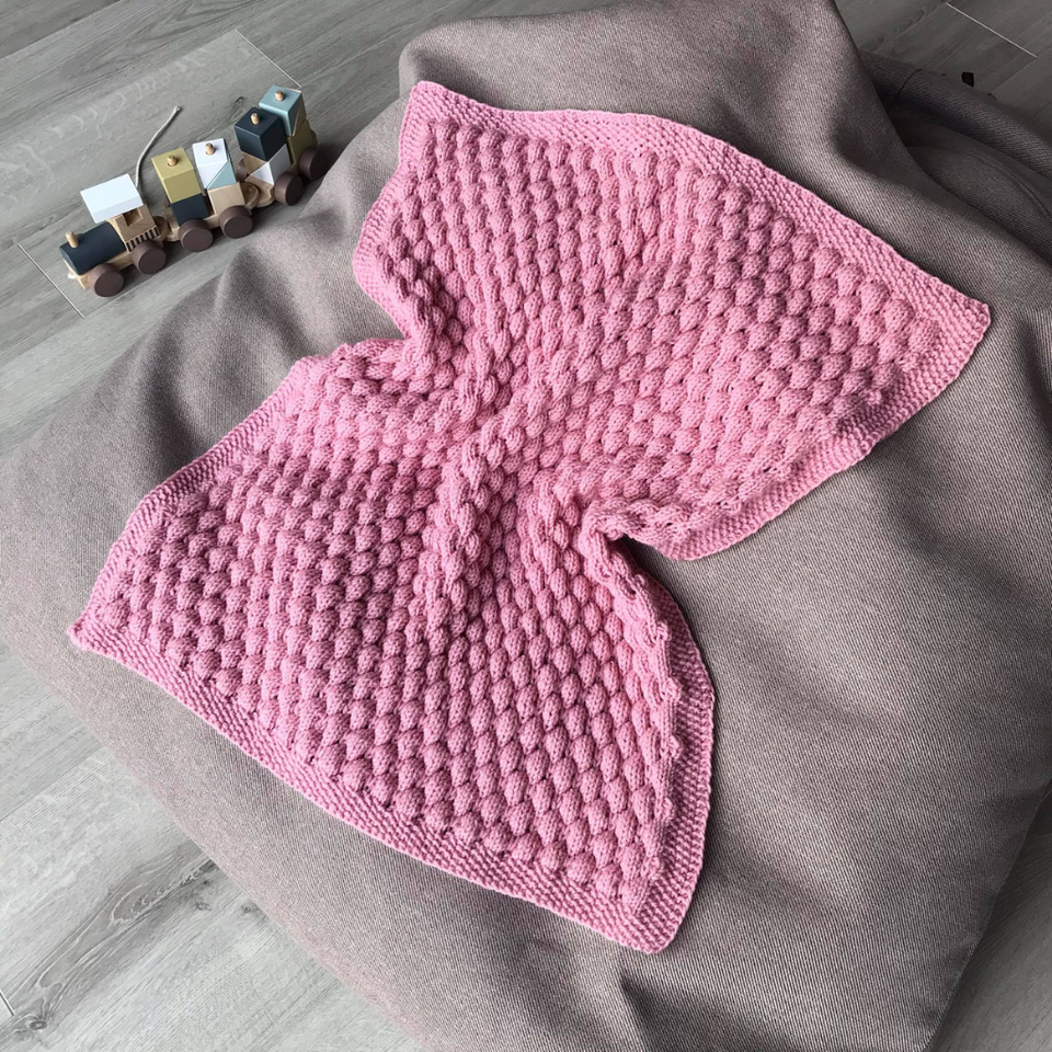 Pledukas kūdikiui, rožinis