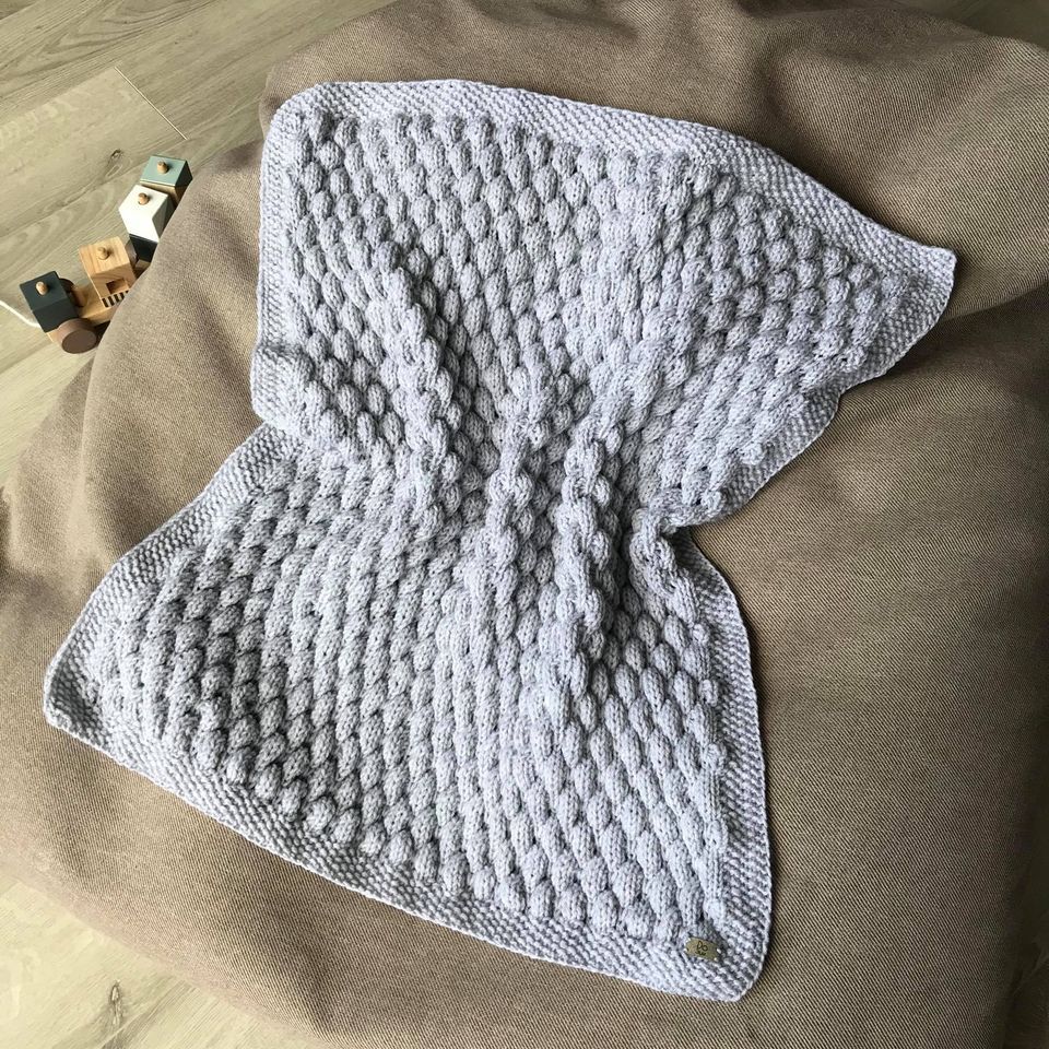 Pledukas kūdikiui, šviesiai pilkas