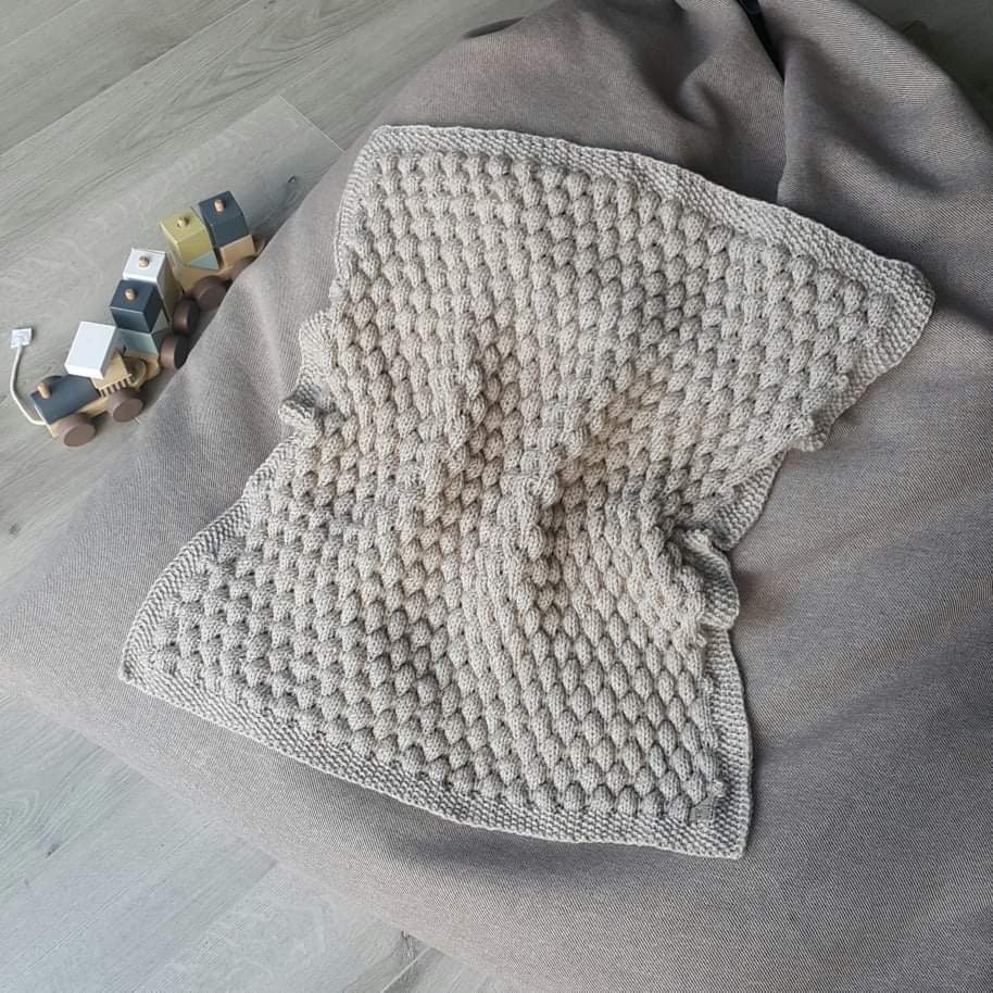 Pledukas kūdikiui, šviesiai rudas