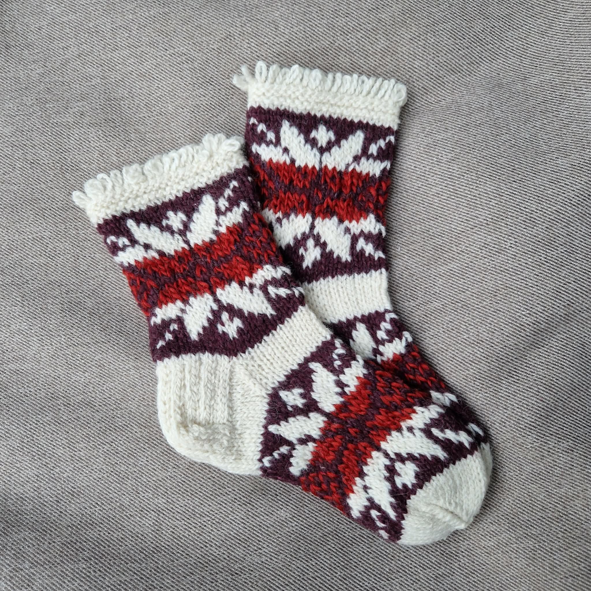 37-39 dydis, megztos kojinės