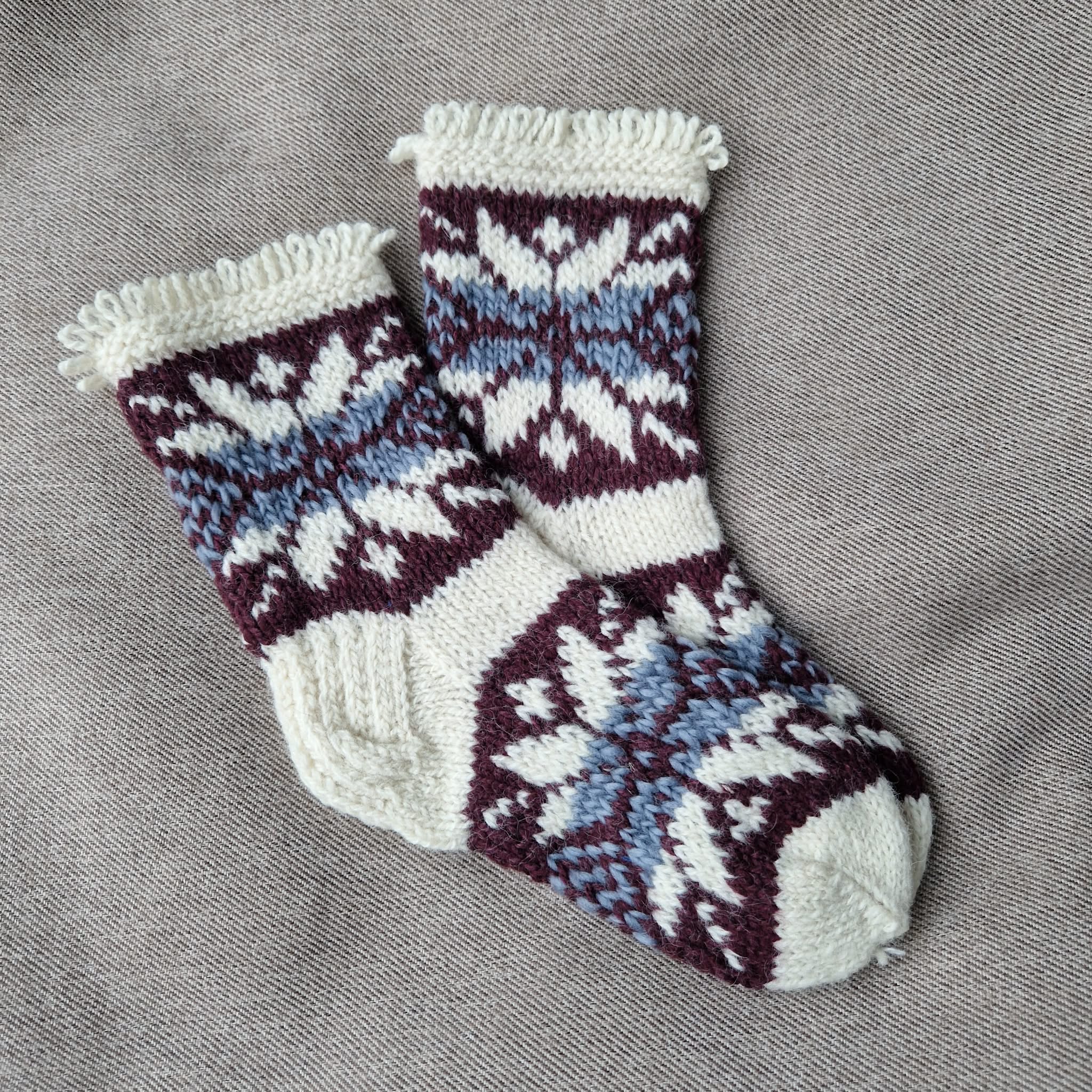 37-39 dydis, megztos kojinės