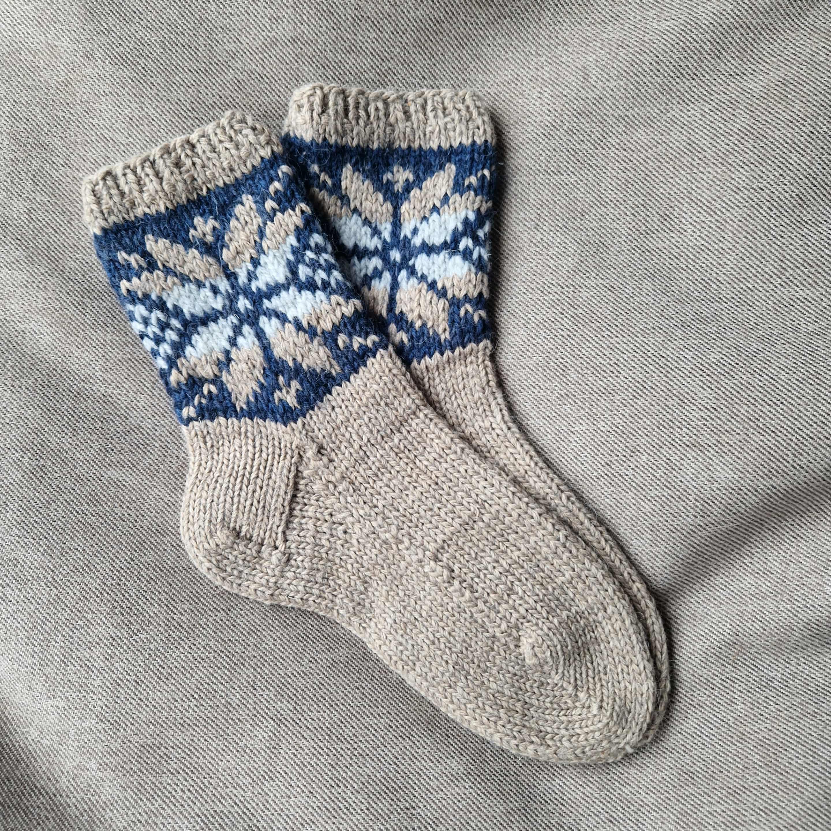 41-43 dydis, megztos kojinės