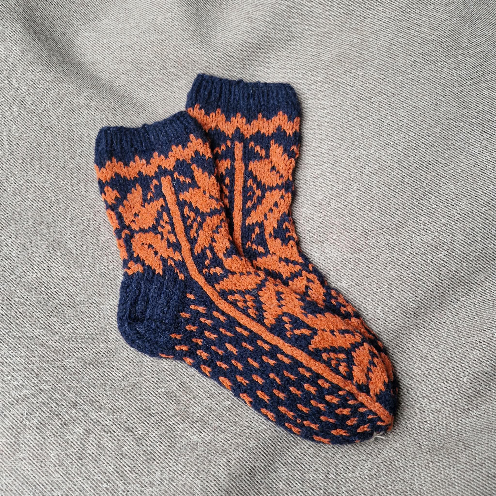 40-42 dydis, megztos kojinės