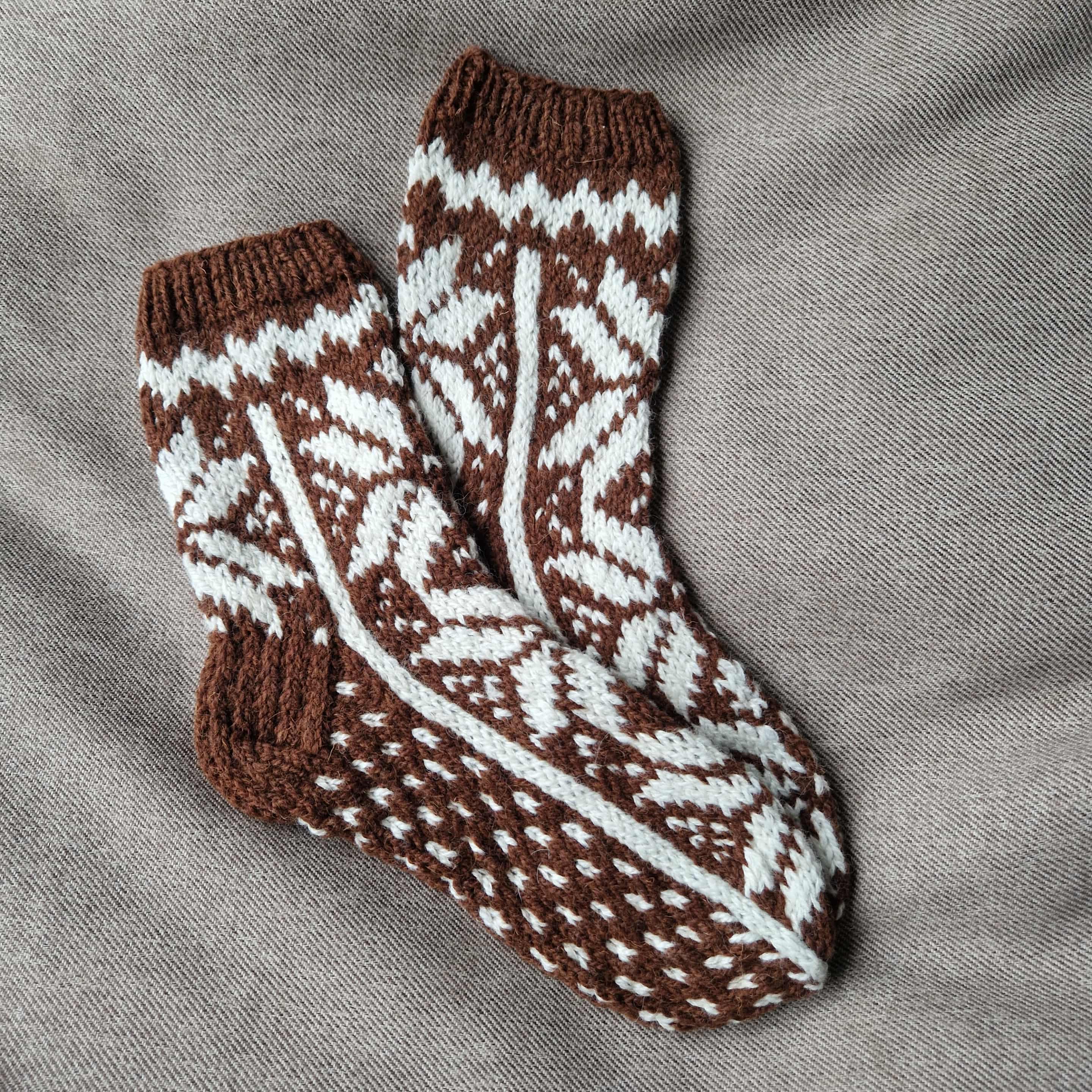 41-43 dydis, megztos kojinės