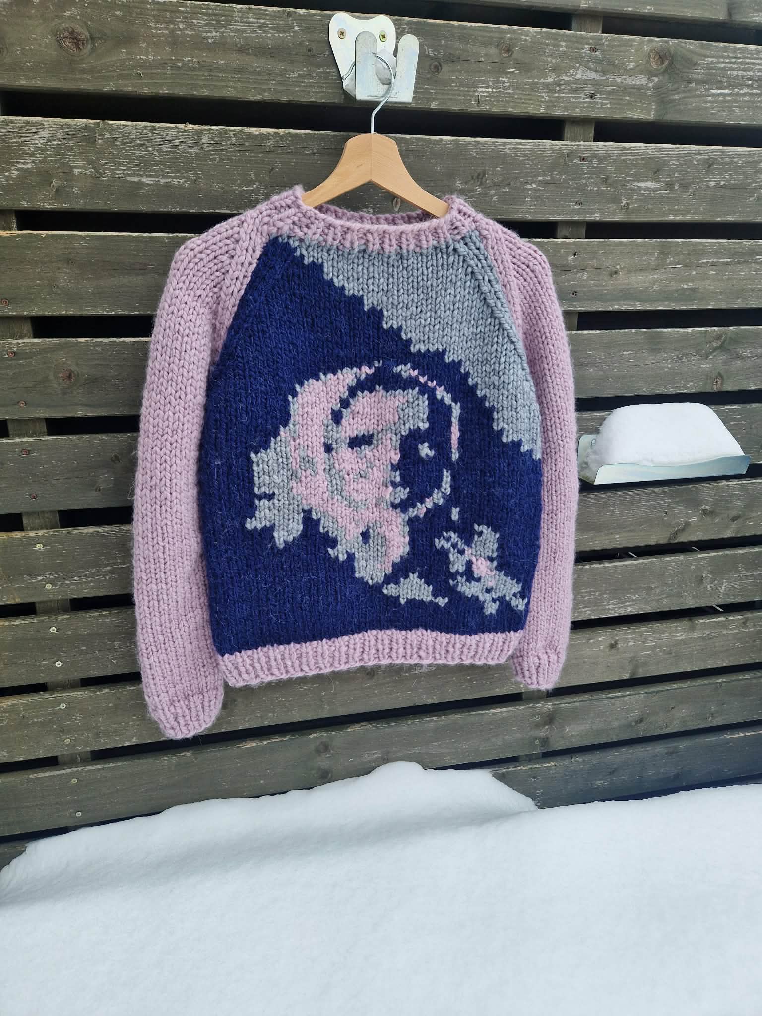 Žemaitė, megztinis