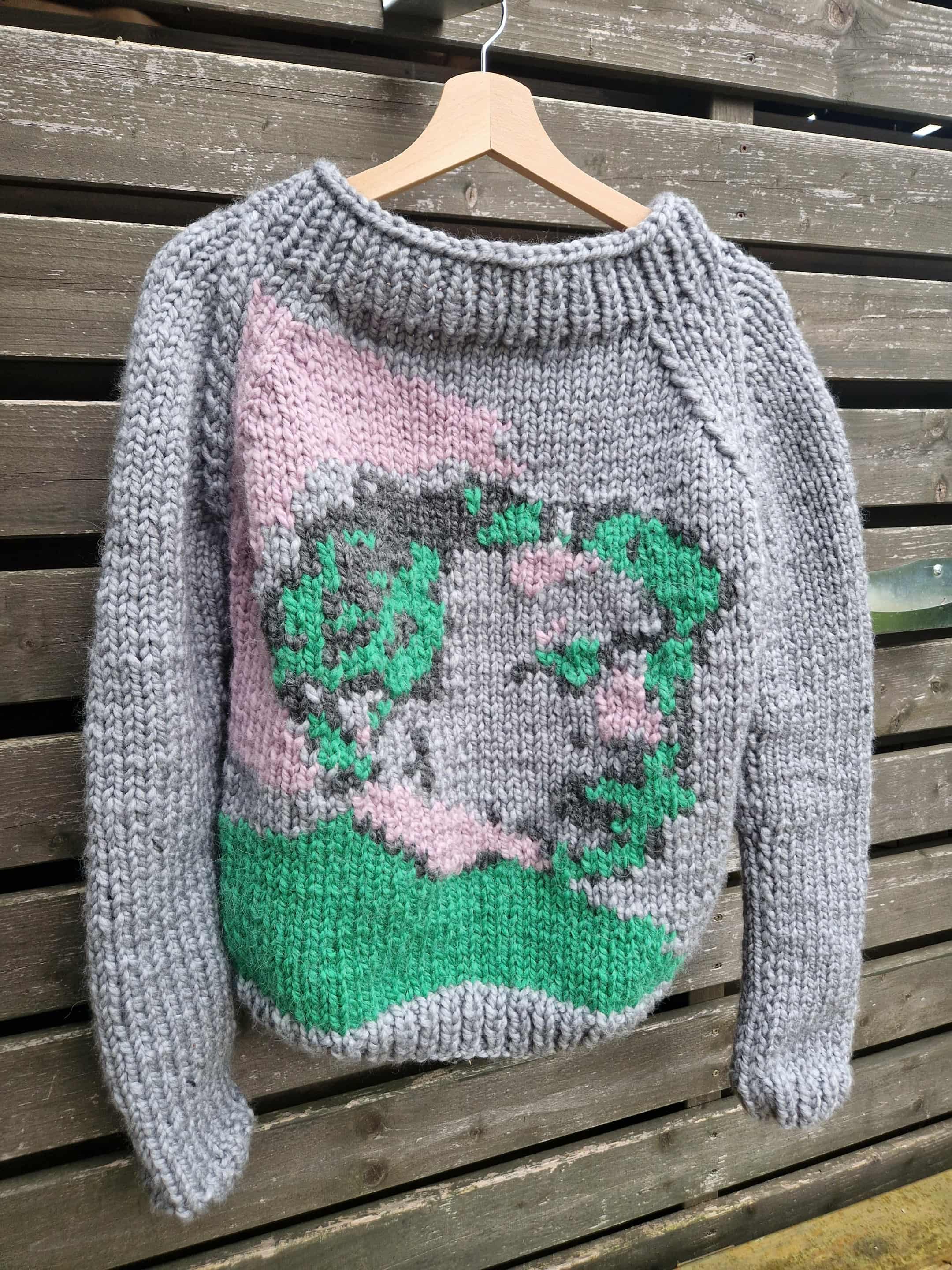 Čiurlionis, megztinis