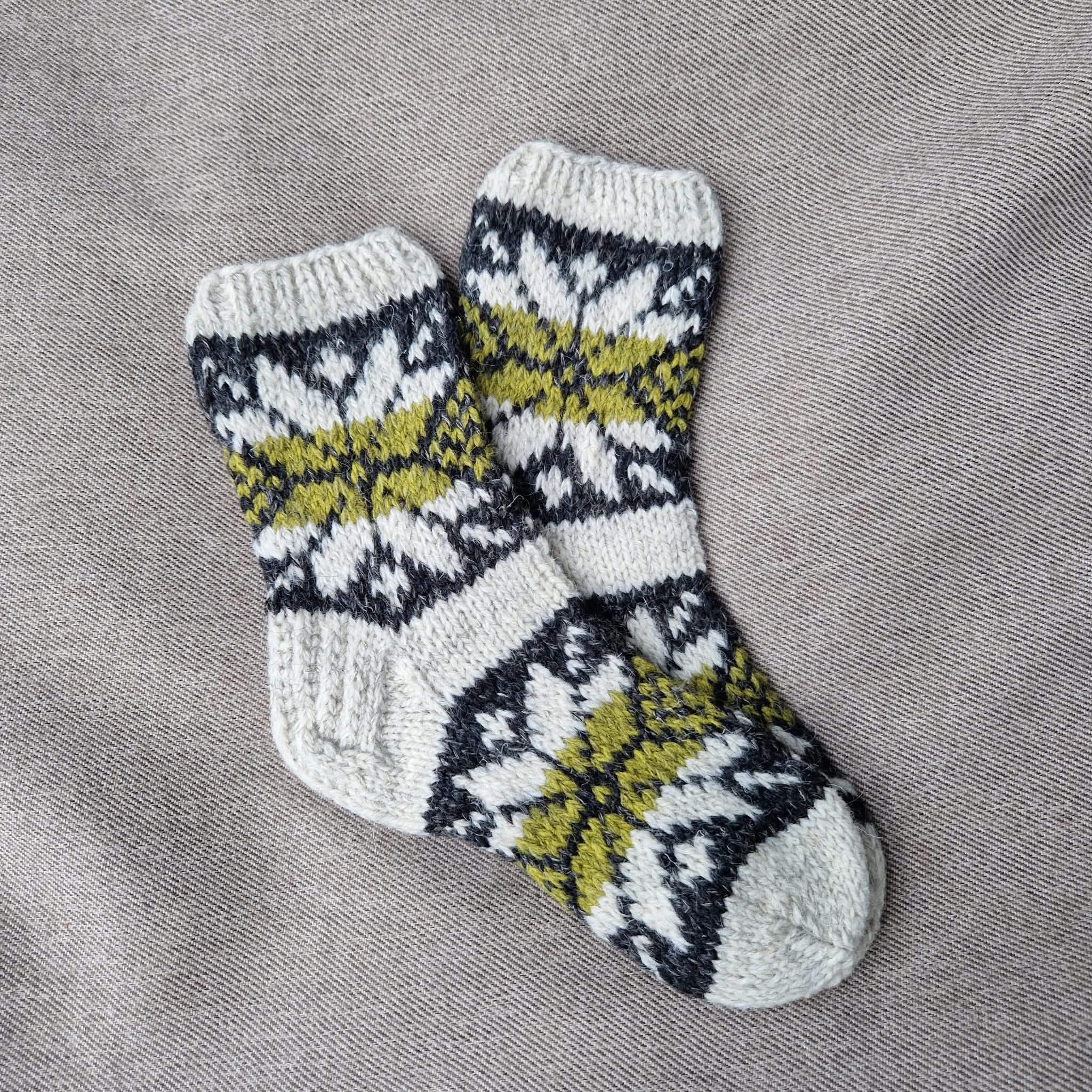 37-39 dydis, megztos kojinės