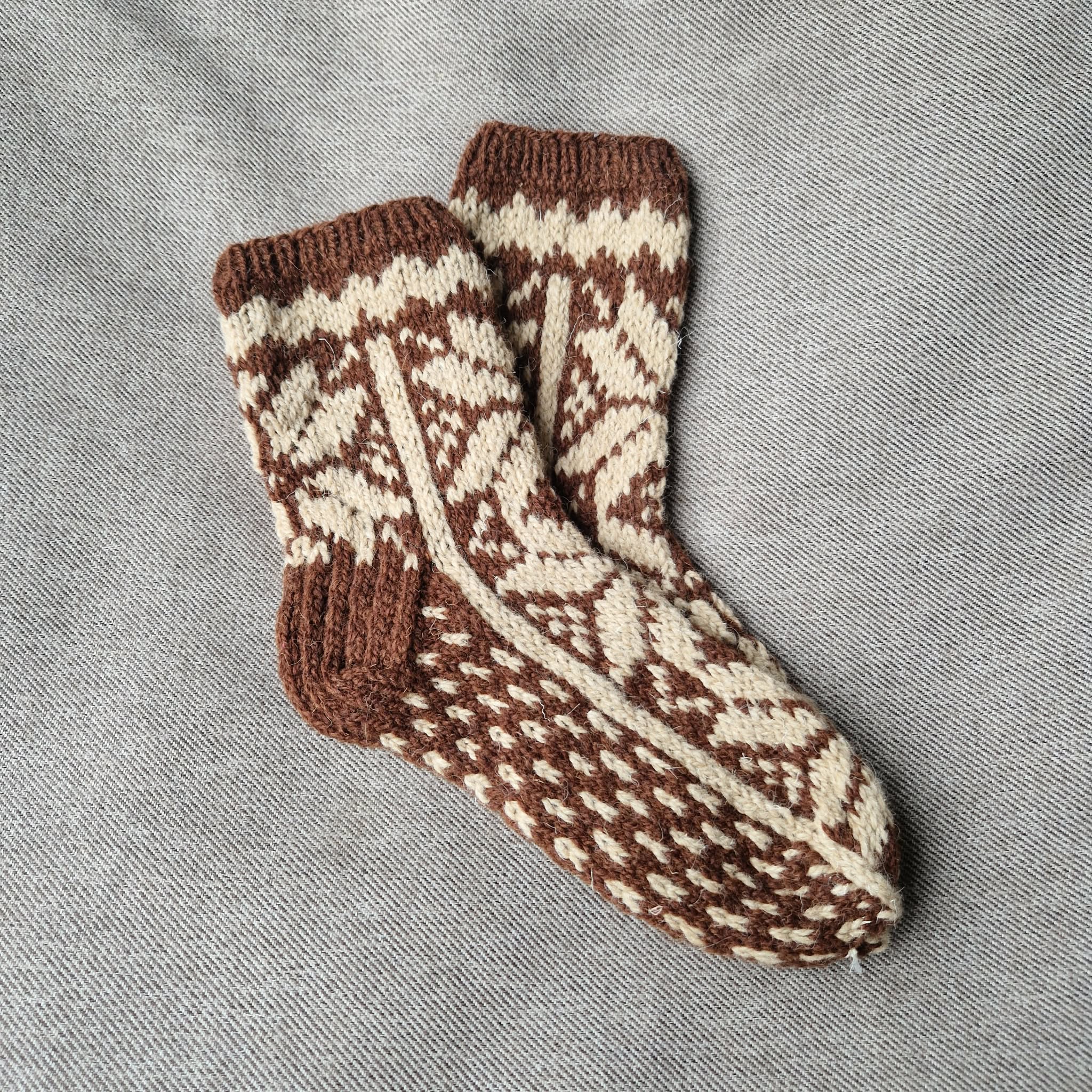 37-39 dydis, megztos kojinės