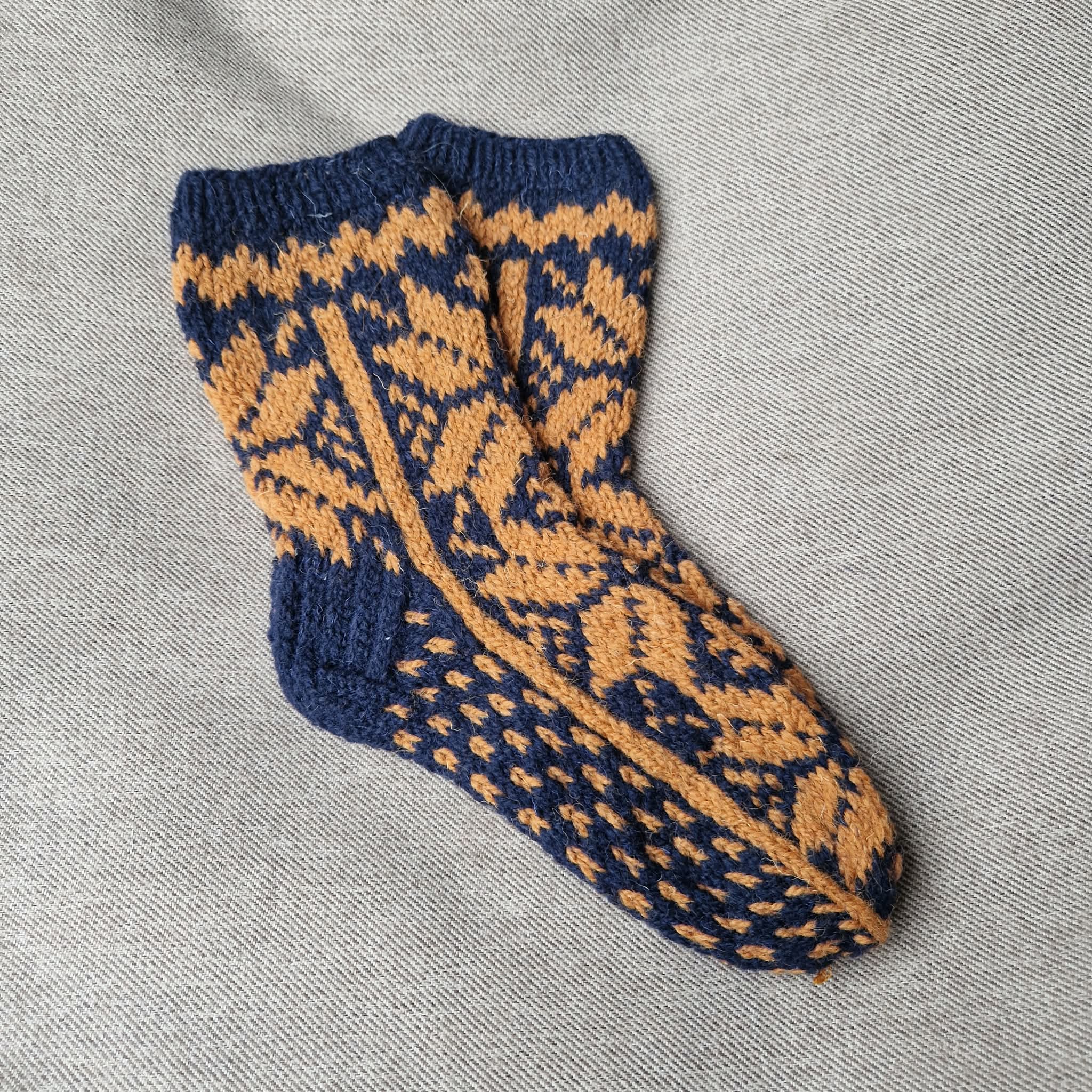 40-42 dydis, megztos kojinės