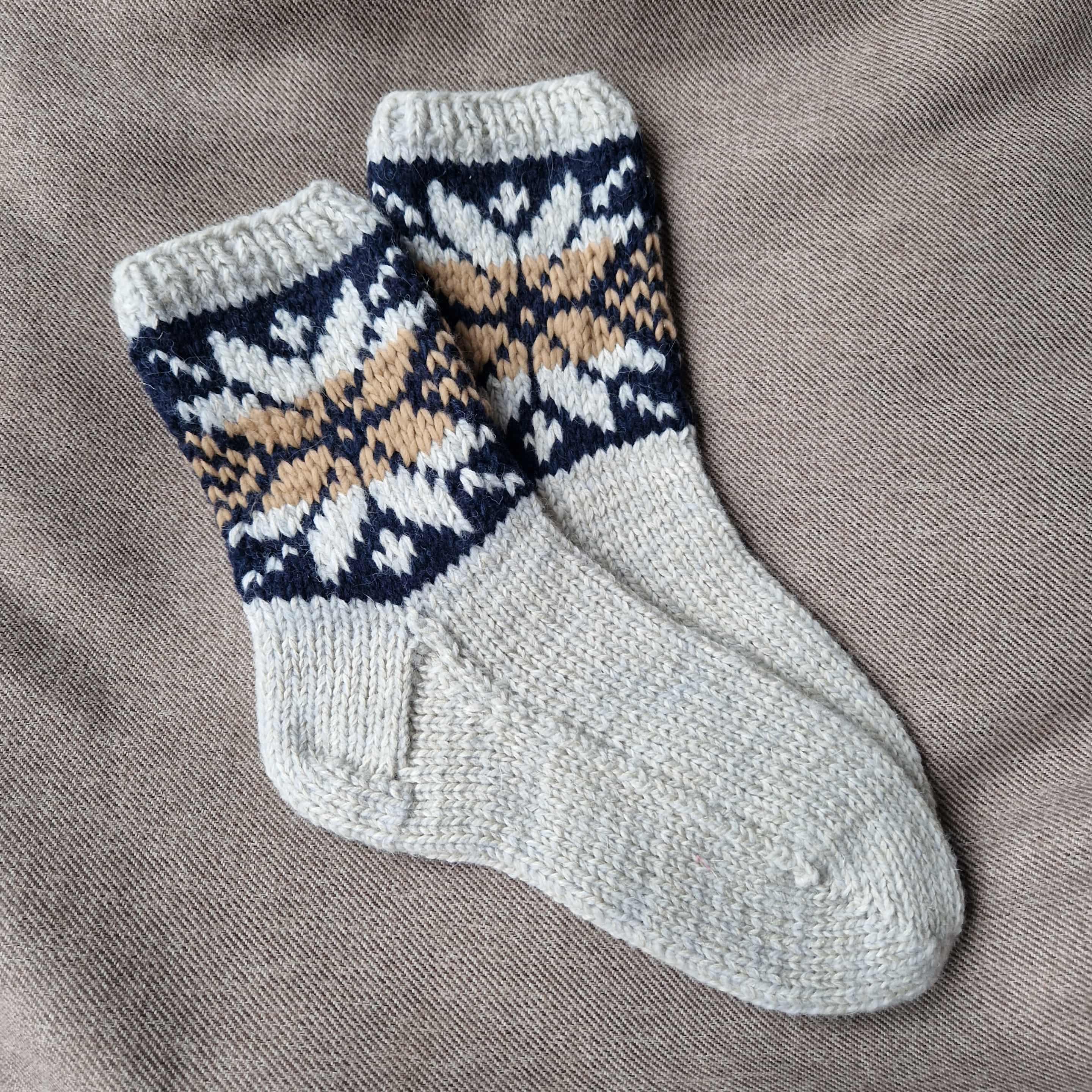 41-43 dydis, megztos kojinės