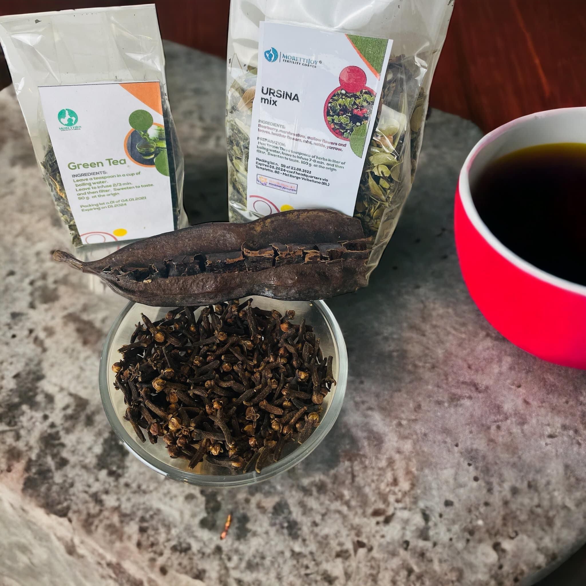 FIBROID/BLOCKED TUBE RECIPE 