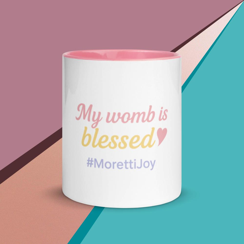 Mug with Color Inside