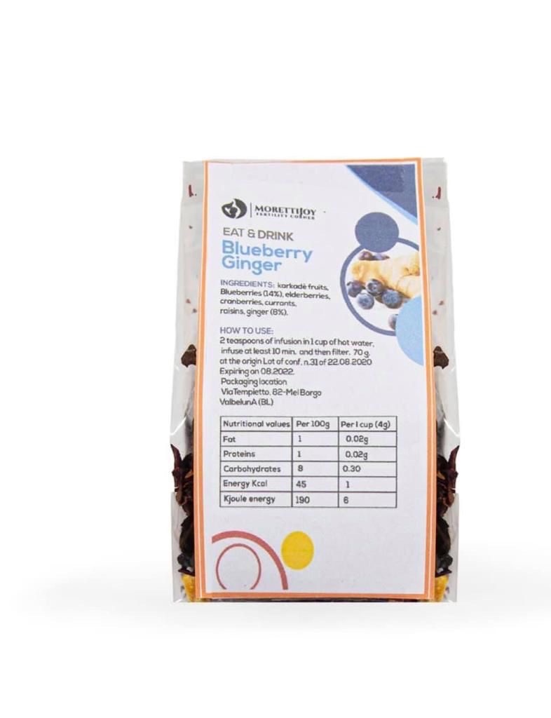 BLUEBERRY GINGER