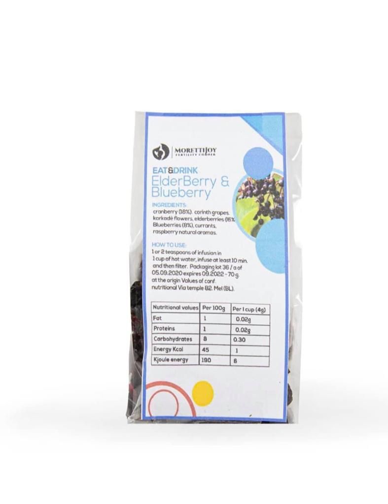 ELDERBERRY TEA