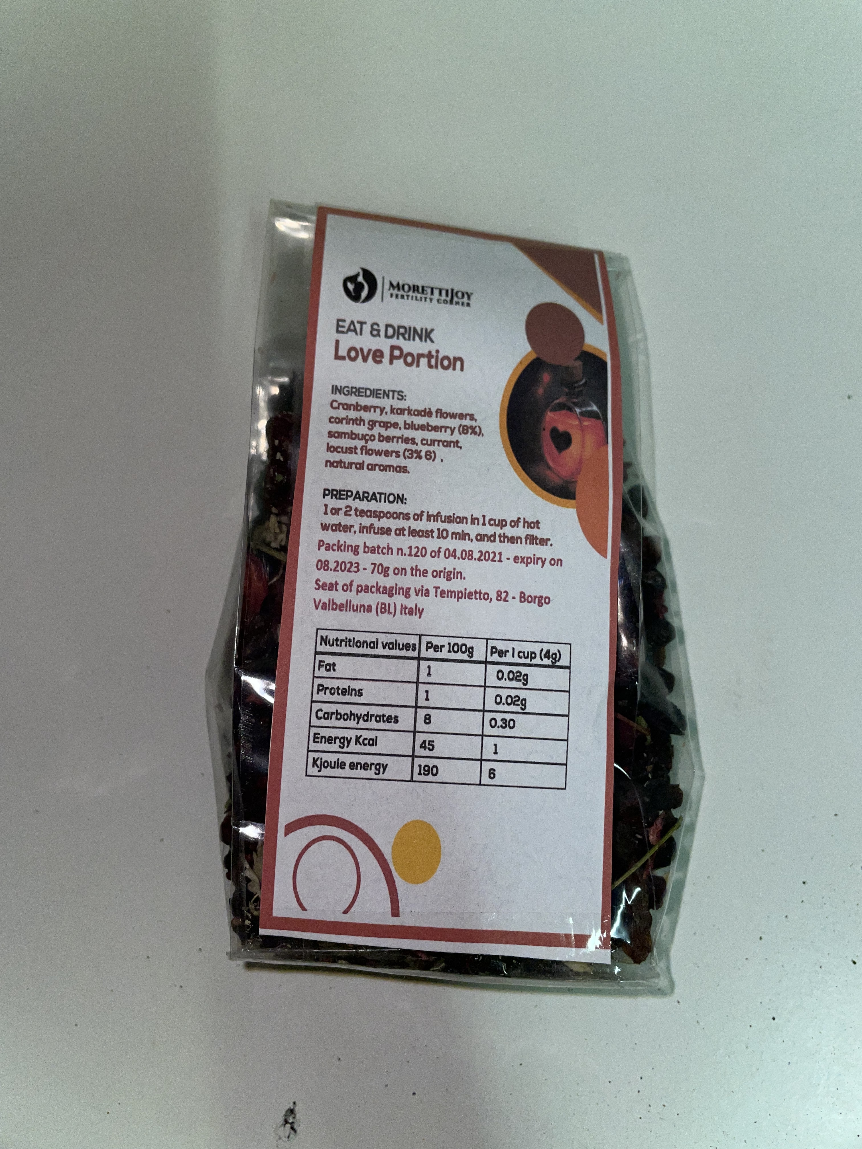 LOVE PORTION TEA