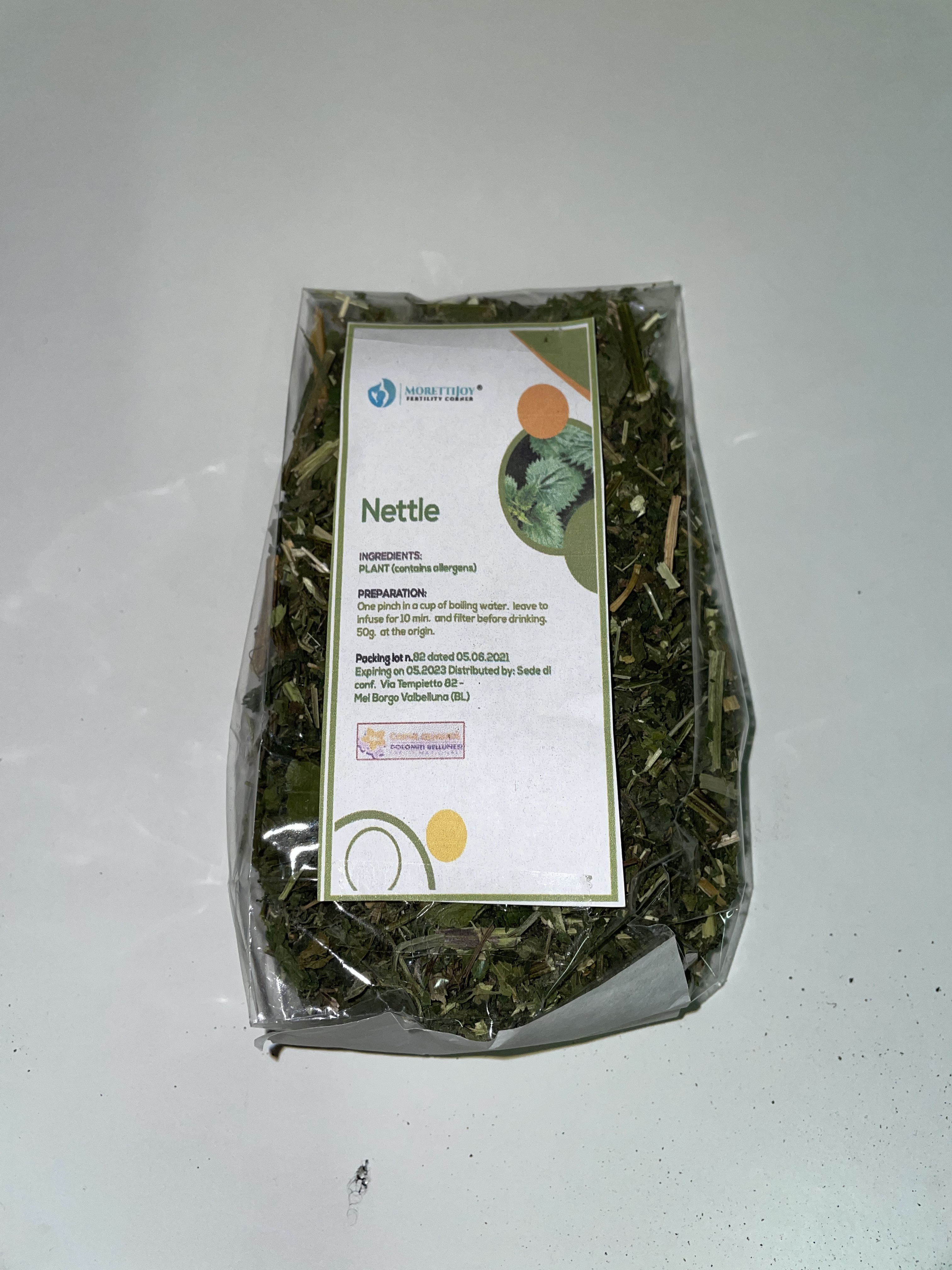 NETTLE TEA