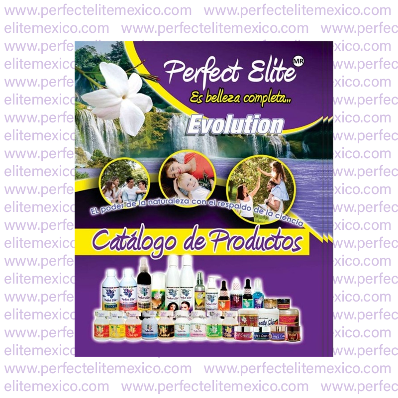 Catálogo de productos (libro) Perfect Elite