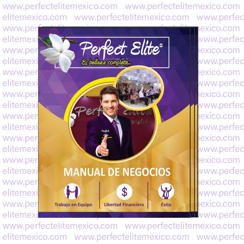Manual de negocios Perfect Elite
