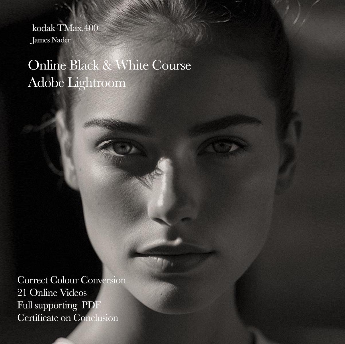Master Monochrome: The Lightroom System Clients Pay £5K+ For