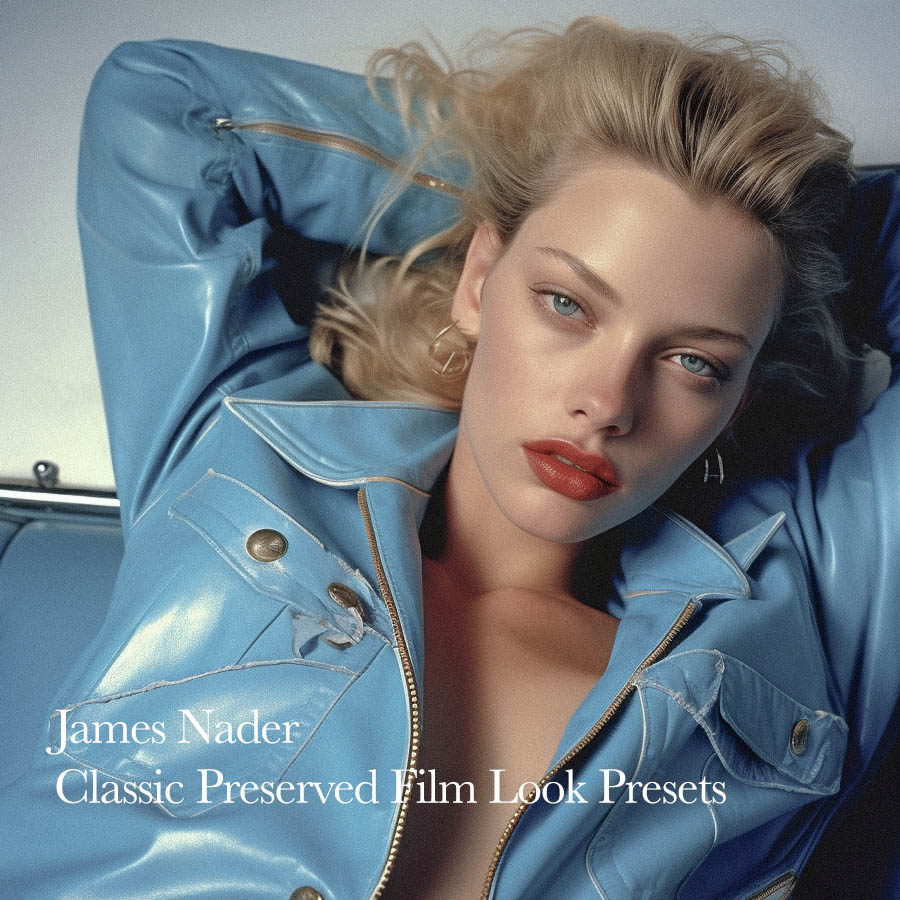 Classic Preserved Film Look Presets