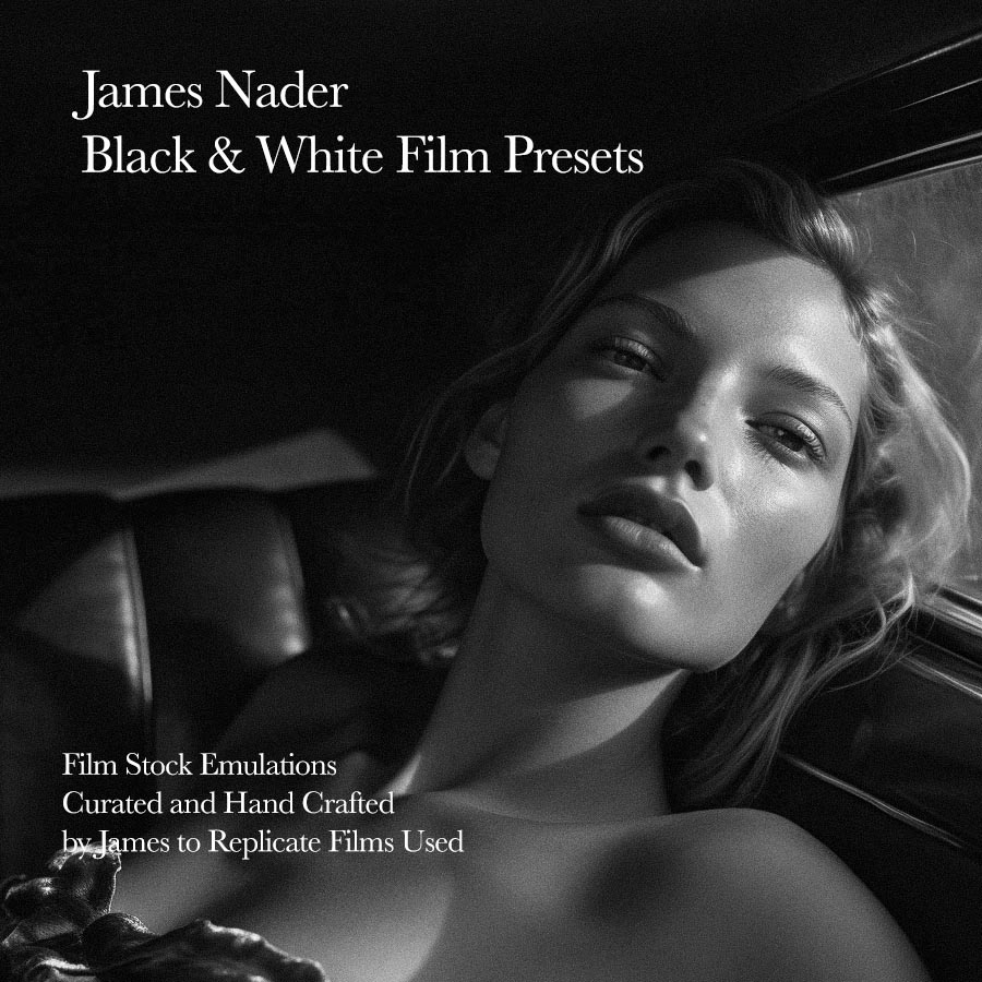 Classic B&W Film Emulation Presets